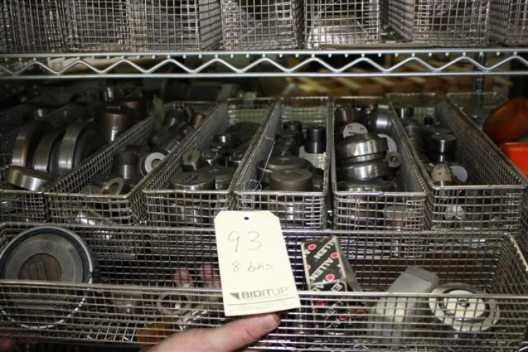 Photo #110 of SURPLUS WIEDEMANN 112 TOOLING TO THE ONGOING OPERATIONS OF A MAJOR PRECISION SHEET METAL MANUFACTURER LOCATED IN MINNEAPOLIS, MN