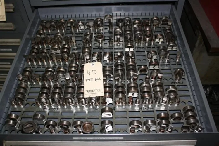 Photo #112 of SURPLUS WIEDEMANN 112 TOOLING TO THE ONGOING OPERATIONS OF A MAJOR PRECISION SHEET METAL MANUFACTURER LOCATED IN MINNEAPOLIS, MN