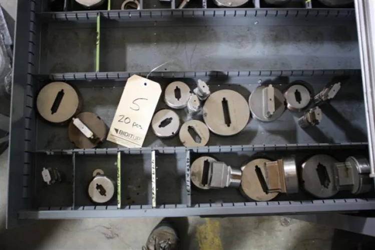 Photo #113 of SURPLUS WIEDEMANN 112 TOOLING TO THE ONGOING OPERATIONS OF A MAJOR PRECISION SHEET METAL MANUFACTURER LOCATED IN MINNEAPOLIS, MN