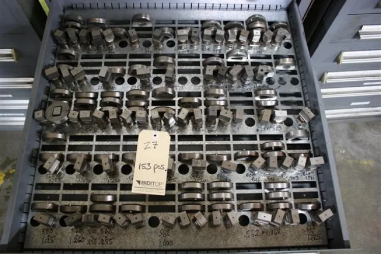 Photo #115 of SURPLUS WIEDEMANN 112 TOOLING TO THE ONGOING OPERATIONS OF A MAJOR PRECISION SHEET METAL MANUFACTURER LOCATED IN MINNEAPOLIS, MN