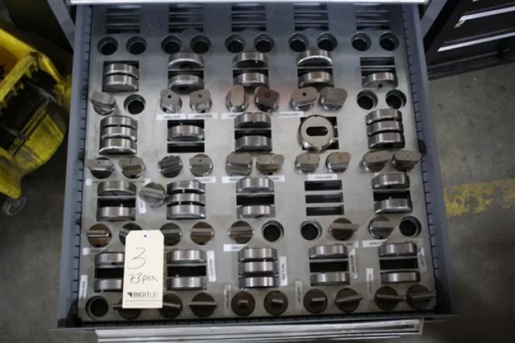 Photo #118 of SURPLUS WIEDEMANN 112 TOOLING TO THE ONGOING OPERATIONS OF A MAJOR PRECISION SHEET METAL MANUFACTURER LOCATED IN MINNEAPOLIS, MN