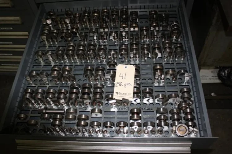 Photo #120 of SURPLUS WIEDEMANN 112 TOOLING TO THE ONGOING OPERATIONS OF A MAJOR PRECISION SHEET METAL MANUFACTURER LOCATED IN MINNEAPOLIS, MN