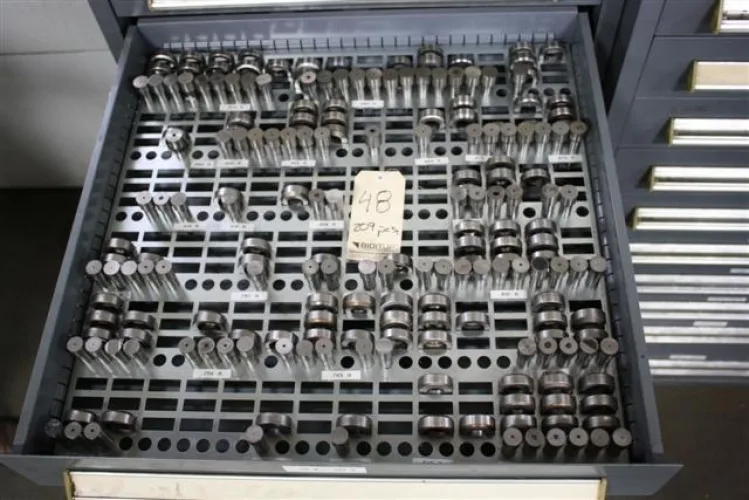 Photo #121 of SURPLUS WIEDEMANN 112 TOOLING TO THE ONGOING OPERATIONS OF A MAJOR PRECISION SHEET METAL MANUFACTURER LOCATED IN MINNEAPOLIS, MN