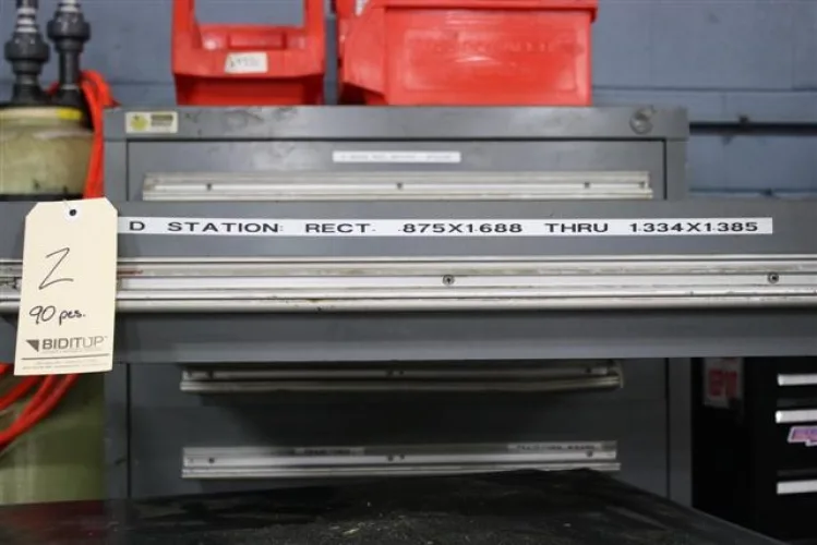 Photo #122 of SURPLUS WIEDEMANN 112 TOOLING TO THE ONGOING OPERATIONS OF A MAJOR PRECISION SHEET METAL MANUFACTURER LOCATED IN MINNEAPOLIS, MN