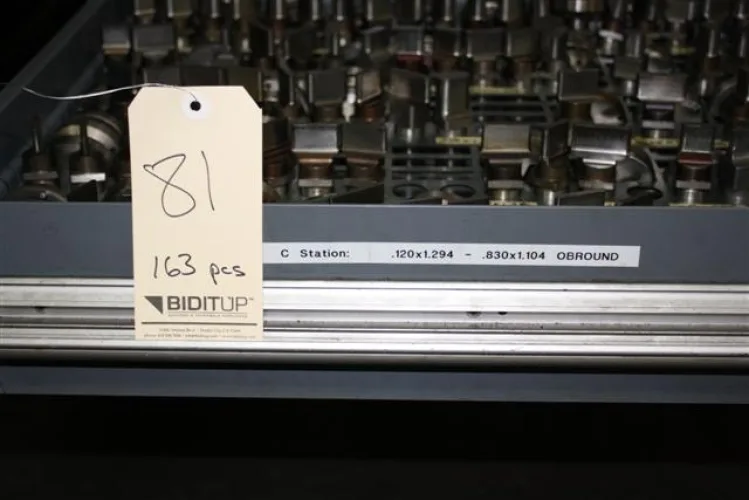 Photo #123 of SURPLUS WIEDEMANN 112 TOOLING TO THE ONGOING OPERATIONS OF A MAJOR PRECISION SHEET METAL MANUFACTURER LOCATED IN MINNEAPOLIS, MN