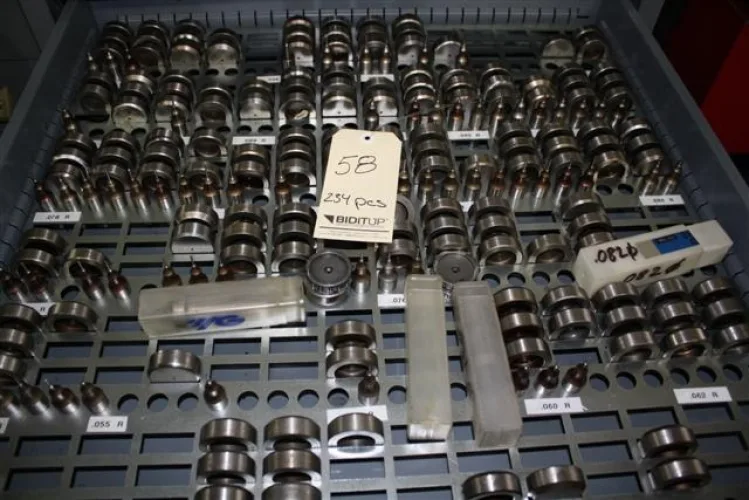 Photo #126 of SURPLUS WIEDEMANN 112 TOOLING TO THE ONGOING OPERATIONS OF A MAJOR PRECISION SHEET METAL MANUFACTURER LOCATED IN MINNEAPOLIS, MN