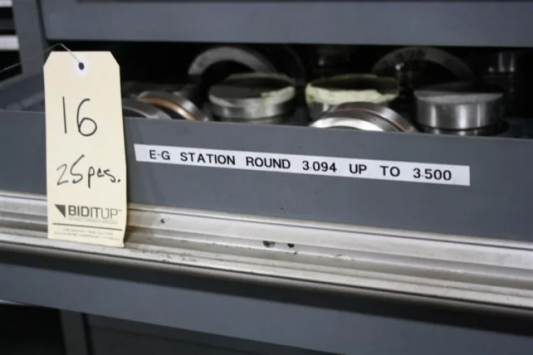 Photo #127 of SURPLUS WIEDEMANN 112 TOOLING TO THE ONGOING OPERATIONS OF A MAJOR PRECISION SHEET METAL MANUFACTURER LOCATED IN MINNEAPOLIS, MN