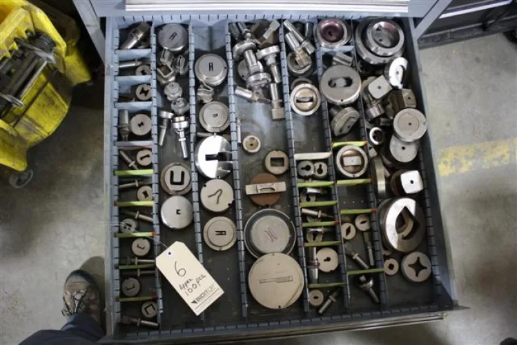 Photo #129 of SURPLUS WIEDEMANN 112 TOOLING TO THE ONGOING OPERATIONS OF A MAJOR PRECISION SHEET METAL MANUFACTURER LOCATED IN MINNEAPOLIS, MN