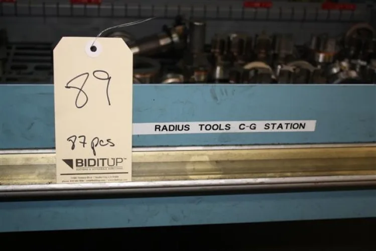 Photo #130 of SURPLUS WIEDEMANN 112 TOOLING TO THE ONGOING OPERATIONS OF A MAJOR PRECISION SHEET METAL MANUFACTURER LOCATED IN MINNEAPOLIS, MN