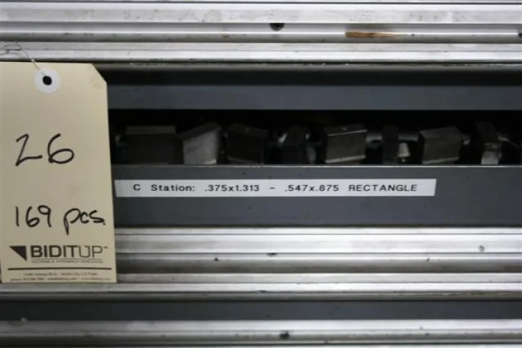 Photo #132 of SURPLUS WIEDEMANN 112 TOOLING TO THE ONGOING OPERATIONS OF A MAJOR PRECISION SHEET METAL MANUFACTURER LOCATED IN MINNEAPOLIS, MN