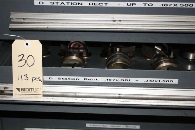 Photo #134 of SURPLUS WIEDEMANN 112 TOOLING TO THE ONGOING OPERATIONS OF A MAJOR PRECISION SHEET METAL MANUFACTURER LOCATED IN MINNEAPOLIS, MN