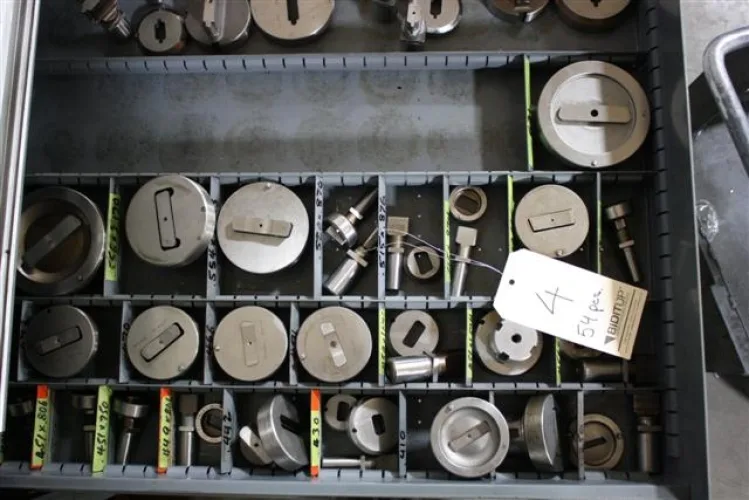 Photo #135 of SURPLUS WIEDEMANN 112 TOOLING TO THE ONGOING OPERATIONS OF A MAJOR PRECISION SHEET METAL MANUFACTURER LOCATED IN MINNEAPOLIS, MN