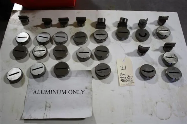 Photo #136 of SURPLUS WIEDEMANN 112 TOOLING TO THE ONGOING OPERATIONS OF A MAJOR PRECISION SHEET METAL MANUFACTURER LOCATED IN MINNEAPOLIS, MN