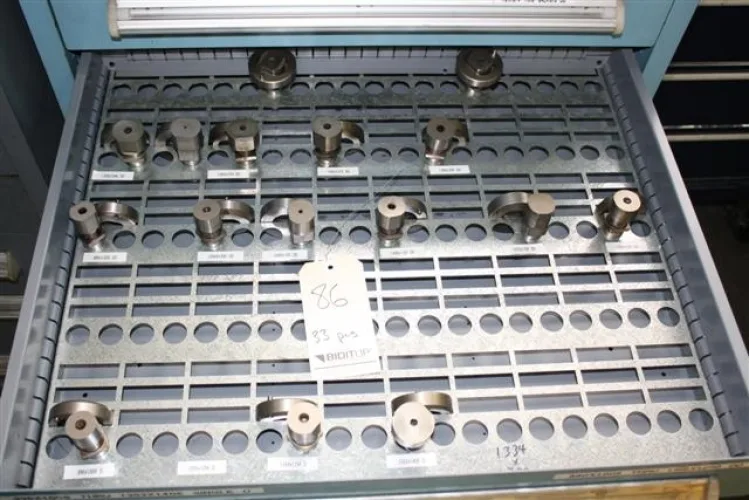 Photo #138 of SURPLUS WIEDEMANN 112 TOOLING TO THE ONGOING OPERATIONS OF A MAJOR PRECISION SHEET METAL MANUFACTURER LOCATED IN MINNEAPOLIS, MN