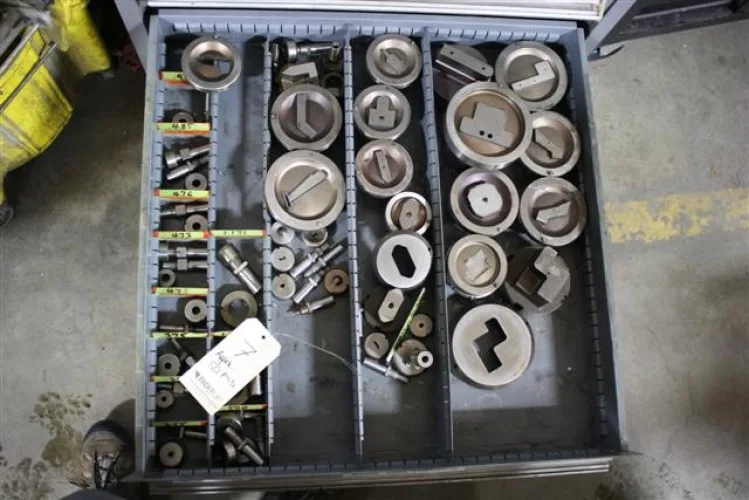 Photo #139 of SURPLUS WIEDEMANN 112 TOOLING TO THE ONGOING OPERATIONS OF A MAJOR PRECISION SHEET METAL MANUFACTURER LOCATED IN MINNEAPOLIS, MN