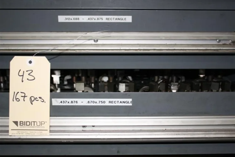 Photo #140 of SURPLUS WIEDEMANN 112 TOOLING TO THE ONGOING OPERATIONS OF A MAJOR PRECISION SHEET METAL MANUFACTURER LOCATED IN MINNEAPOLIS, MN