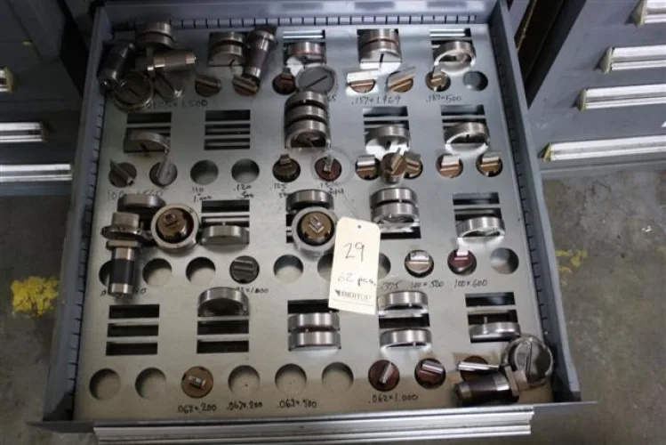 Photo #141 of SURPLUS WIEDEMANN 112 TOOLING TO THE ONGOING OPERATIONS OF A MAJOR PRECISION SHEET METAL MANUFACTURER LOCATED IN MINNEAPOLIS, MN