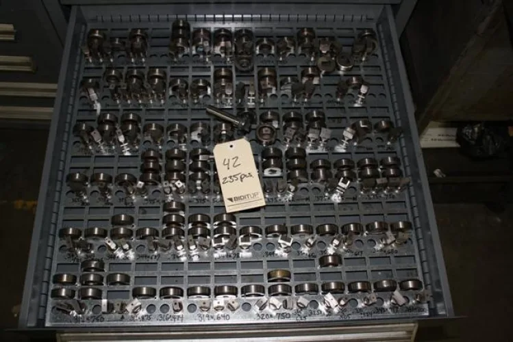 Photo #142 of SURPLUS WIEDEMANN 112 TOOLING TO THE ONGOING OPERATIONS OF A MAJOR PRECISION SHEET METAL MANUFACTURER LOCATED IN MINNEAPOLIS, MN