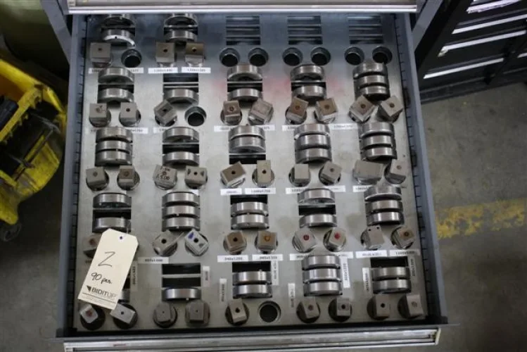 Photo #144 of SURPLUS WIEDEMANN 112 TOOLING TO THE ONGOING OPERATIONS OF A MAJOR PRECISION SHEET METAL MANUFACTURER LOCATED IN MINNEAPOLIS, MN