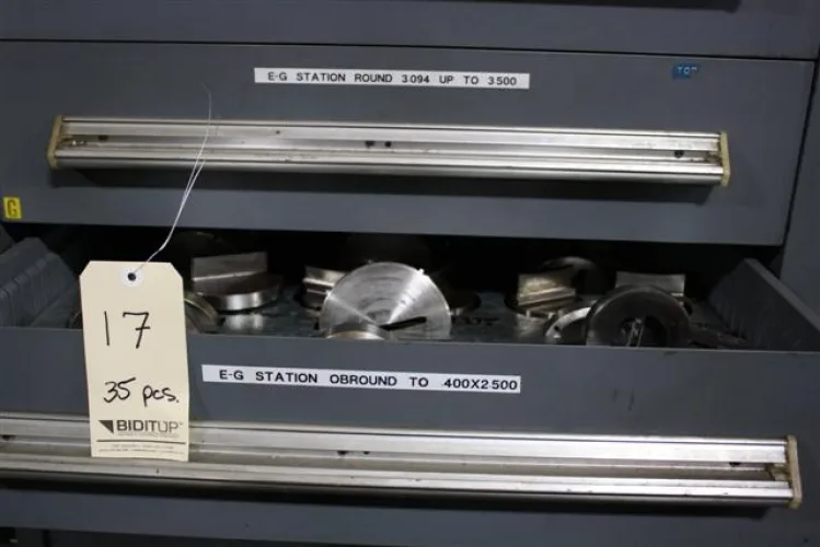 Photo #147 of SURPLUS WIEDEMANN 112 TOOLING TO THE ONGOING OPERATIONS OF A MAJOR PRECISION SHEET METAL MANUFACTURER LOCATED IN MINNEAPOLIS, MN