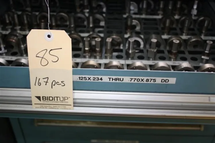 Photo #149 of SURPLUS WIEDEMANN 112 TOOLING TO THE ONGOING OPERATIONS OF A MAJOR PRECISION SHEET METAL MANUFACTURER LOCATED IN MINNEAPOLIS, MN