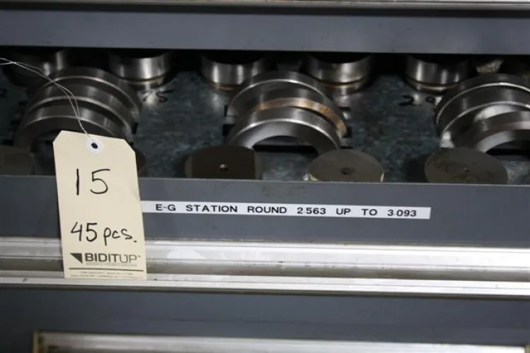 Photo #150 of SURPLUS WIEDEMANN 112 TOOLING TO THE ONGOING OPERATIONS OF A MAJOR PRECISION SHEET METAL MANUFACTURER LOCATED IN MINNEAPOLIS, MN