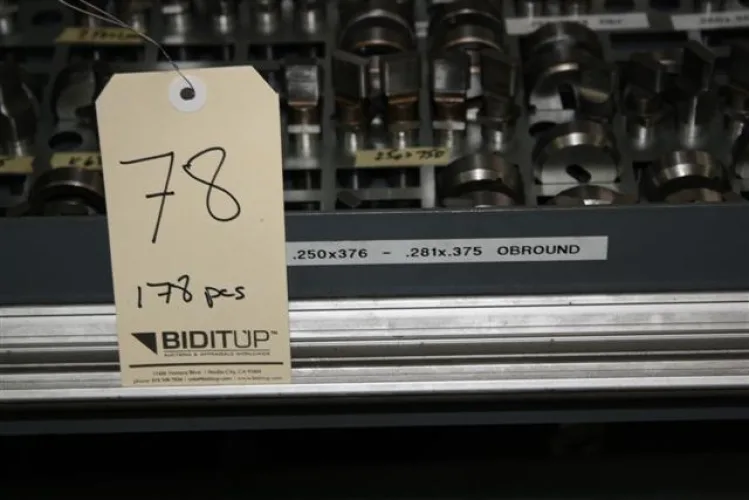 Photo #151 of SURPLUS WIEDEMANN 112 TOOLING TO THE ONGOING OPERATIONS OF A MAJOR PRECISION SHEET METAL MANUFACTURER LOCATED IN MINNEAPOLIS, MN