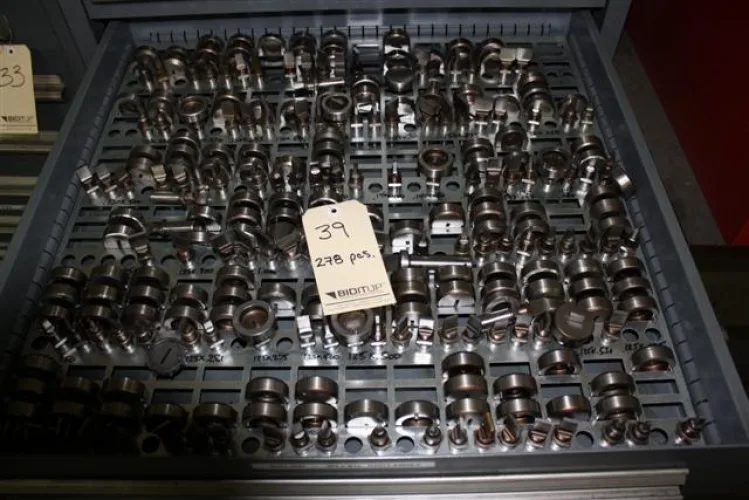 Photo #153 of SURPLUS WIEDEMANN 112 TOOLING TO THE ONGOING OPERATIONS OF A MAJOR PRECISION SHEET METAL MANUFACTURER LOCATED IN MINNEAPOLIS, MN