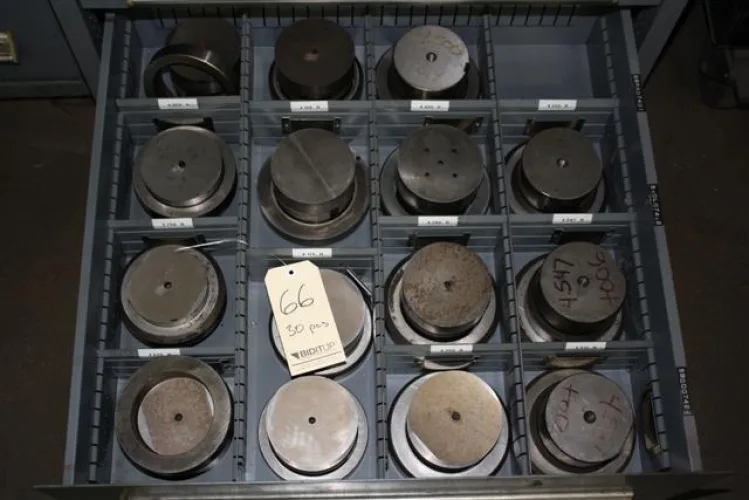 Photo #155 of SURPLUS WIEDEMANN 112 TOOLING TO THE ONGOING OPERATIONS OF A MAJOR PRECISION SHEET METAL MANUFACTURER LOCATED IN MINNEAPOLIS, MN