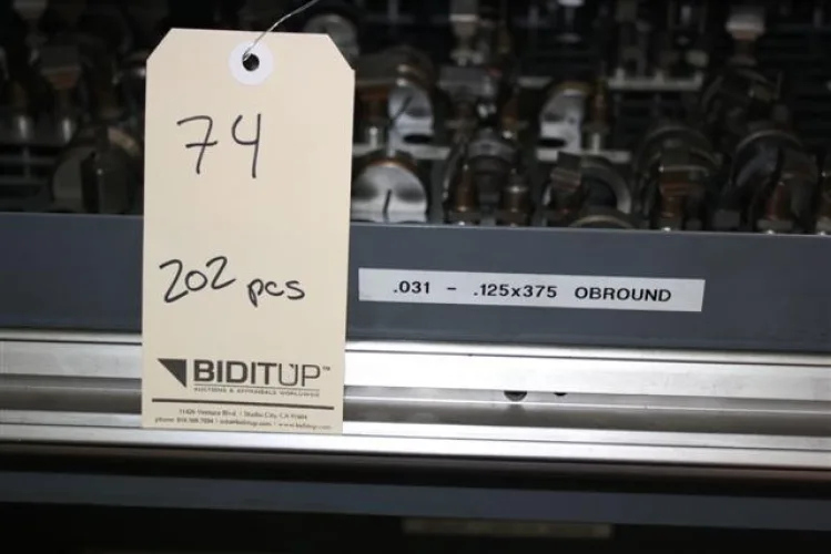 Photo #157 of SURPLUS WIEDEMANN 112 TOOLING TO THE ONGOING OPERATIONS OF A MAJOR PRECISION SHEET METAL MANUFACTURER LOCATED IN MINNEAPOLIS, MN