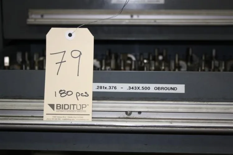 Photo #159 of SURPLUS WIEDEMANN 112 TOOLING TO THE ONGOING OPERATIONS OF A MAJOR PRECISION SHEET METAL MANUFACTURER LOCATED IN MINNEAPOLIS, MN