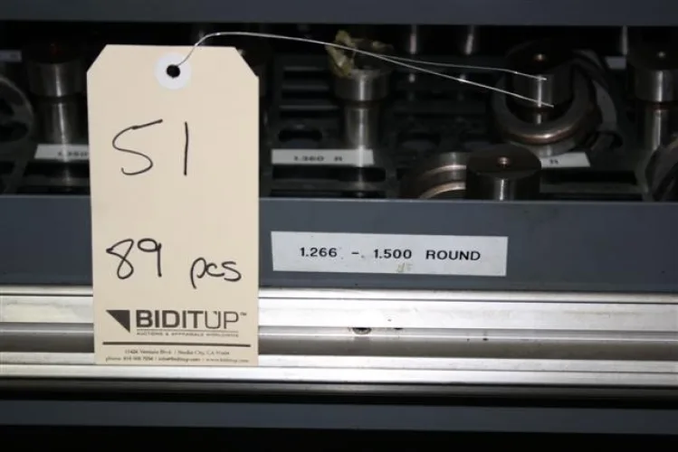 Photo #160 of SURPLUS WIEDEMANN 112 TOOLING TO THE ONGOING OPERATIONS OF A MAJOR PRECISION SHEET METAL MANUFACTURER LOCATED IN MINNEAPOLIS, MN