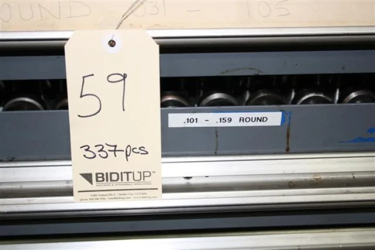 Photo #161 of SURPLUS WIEDEMANN 112 TOOLING TO THE ONGOING OPERATIONS OF A MAJOR PRECISION SHEET METAL MANUFACTURER LOCATED IN MINNEAPOLIS, MN