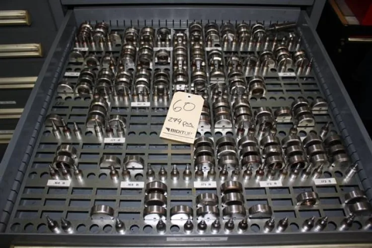 Photo #163 of SURPLUS WIEDEMANN 112 TOOLING TO THE ONGOING OPERATIONS OF A MAJOR PRECISION SHEET METAL MANUFACTURER LOCATED IN MINNEAPOLIS, MN