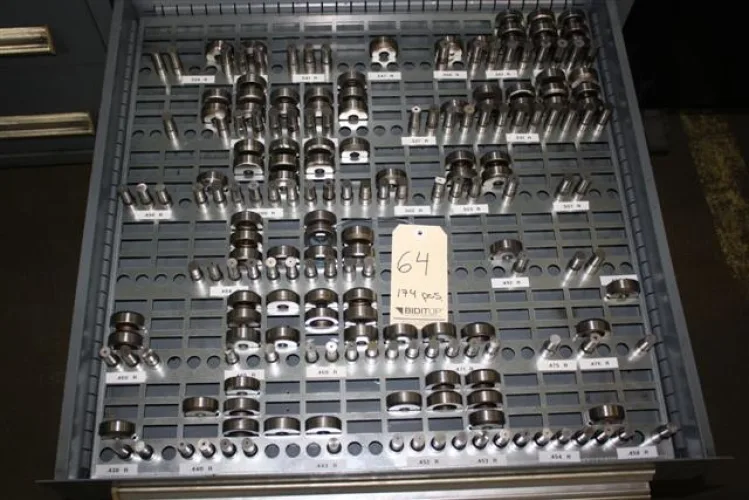 Photo #164 of SURPLUS WIEDEMANN 112 TOOLING TO THE ONGOING OPERATIONS OF A MAJOR PRECISION SHEET METAL MANUFACTURER LOCATED IN MINNEAPOLIS, MN