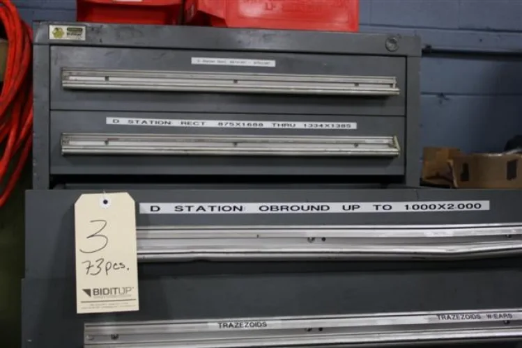 Photo #166 of SURPLUS WIEDEMANN 112 TOOLING TO THE ONGOING OPERATIONS OF A MAJOR PRECISION SHEET METAL MANUFACTURER LOCATED IN MINNEAPOLIS, MN