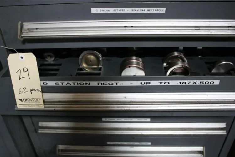 Photo #167 of SURPLUS WIEDEMANN 112 TOOLING TO THE ONGOING OPERATIONS OF A MAJOR PRECISION SHEET METAL MANUFACTURER LOCATED IN MINNEAPOLIS, MN