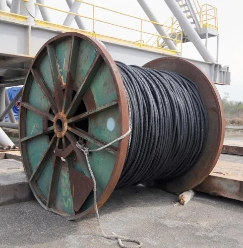 Photo #5 of MCDERMOTT INC.: FEATURING: RARE, HIGH QUALITY MARINE SERVICE EQUIPMENT; WINCHES; (2) RECONDITIONED AMERICAN 125 T. CRAWLER CRANES; PIPELINE SERVICE EQUIPMENT; FABRICATION & WELDING EQUIPMENT; ROLLING STOCK & MUCH MORE!