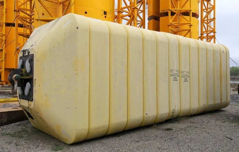 Photo #6 of MCDERMOTT INC.: FEATURING: RARE, HIGH QUALITY MARINE SERVICE EQUIPMENT; WINCHES; (2) RECONDITIONED AMERICAN 125 T. CRAWLER CRANES; PIPELINE SERVICE EQUIPMENT; FABRICATION & WELDING EQUIPMENT; ROLLING STOCK & MUCH MORE!