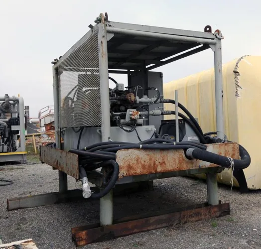 Photo #7 of MCDERMOTT INC.: FEATURING: RARE, HIGH QUALITY MARINE SERVICE EQUIPMENT; WINCHES; (2) RECONDITIONED AMERICAN 125 T. CRAWLER CRANES; PIPELINE SERVICE EQUIPMENT; FABRICATION & WELDING EQUIPMENT; ROLLING STOCK & MUCH MORE!