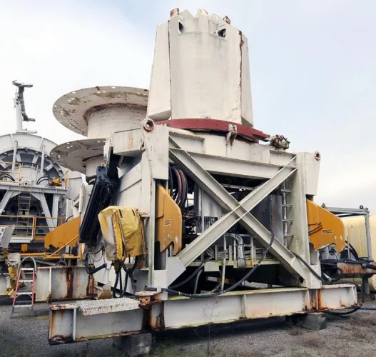 Photo #8 of MCDERMOTT INC.: FEATURING: RARE, HIGH QUALITY MARINE SERVICE EQUIPMENT; WINCHES; (2) RECONDITIONED AMERICAN 125 T. CRAWLER CRANES; PIPELINE SERVICE EQUIPMENT; FABRICATION & WELDING EQUIPMENT; ROLLING STOCK & MUCH MORE!