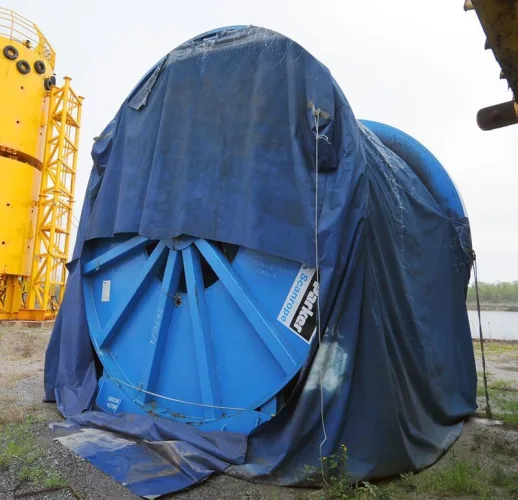 Photo #11 of MCDERMOTT INC.: FEATURING: RARE, HIGH QUALITY MARINE SERVICE EQUIPMENT; WINCHES; (2) RECONDITIONED AMERICAN 125 T. CRAWLER CRANES; PIPELINE SERVICE EQUIPMENT; FABRICATION & WELDING EQUIPMENT; ROLLING STOCK & MUCH MORE!