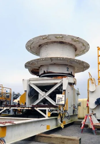 Photo #13 of MCDERMOTT INC.: FEATURING: RARE, HIGH QUALITY MARINE SERVICE EQUIPMENT; WINCHES; (2) RECONDITIONED AMERICAN 125 T. CRAWLER CRANES; PIPELINE SERVICE EQUIPMENT; FABRICATION & WELDING EQUIPMENT; ROLLING STOCK & MUCH MORE!