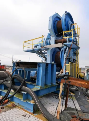 Photo #14 of MCDERMOTT INC.: FEATURING: RARE, HIGH QUALITY MARINE SERVICE EQUIPMENT; WINCHES; (2) RECONDITIONED AMERICAN 125 T. CRAWLER CRANES; PIPELINE SERVICE EQUIPMENT; FABRICATION & WELDING EQUIPMENT; ROLLING STOCK & MUCH MORE!