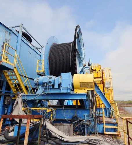 Photo #15 of MCDERMOTT INC.: FEATURING: RARE, HIGH QUALITY MARINE SERVICE EQUIPMENT; WINCHES; (2) RECONDITIONED AMERICAN 125 T. CRAWLER CRANES; PIPELINE SERVICE EQUIPMENT; FABRICATION & WELDING EQUIPMENT; ROLLING STOCK & MUCH MORE!
