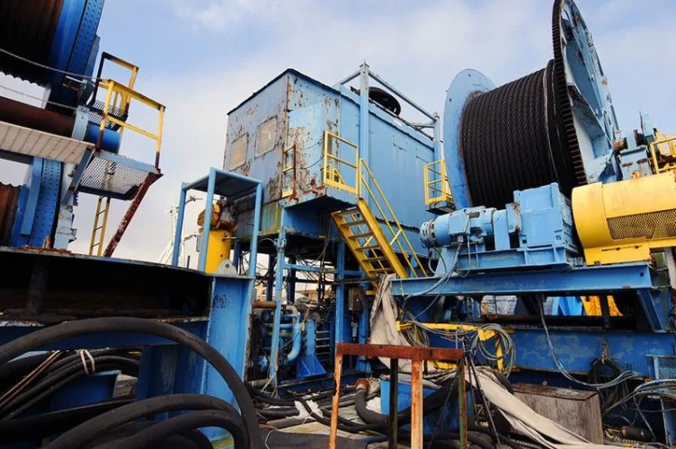 Photo #16 of MCDERMOTT INC.: FEATURING: RARE, HIGH QUALITY MARINE SERVICE EQUIPMENT; WINCHES; (2) RECONDITIONED AMERICAN 125 T. CRAWLER CRANES; PIPELINE SERVICE EQUIPMENT; FABRICATION & WELDING EQUIPMENT; ROLLING STOCK & MUCH MORE!