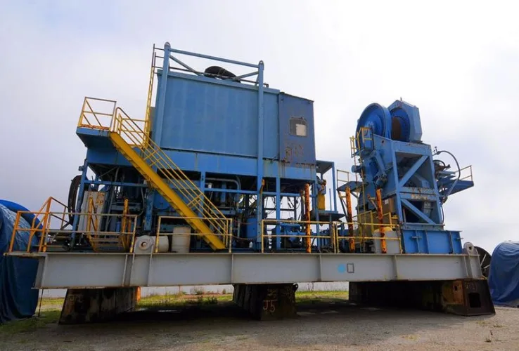 Photo #17 of MCDERMOTT INC.: FEATURING: RARE, HIGH QUALITY MARINE SERVICE EQUIPMENT; WINCHES; (2) RECONDITIONED AMERICAN 125 T. CRAWLER CRANES; PIPELINE SERVICE EQUIPMENT; FABRICATION & WELDING EQUIPMENT; ROLLING STOCK & MUCH MORE!
