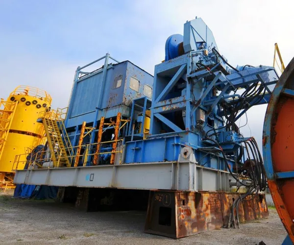 Photo #21 of MCDERMOTT INC.: FEATURING: RARE, HIGH QUALITY MARINE SERVICE EQUIPMENT; WINCHES; (2) RECONDITIONED AMERICAN 125 T. CRAWLER CRANES; PIPELINE SERVICE EQUIPMENT; FABRICATION & WELDING EQUIPMENT; ROLLING STOCK & MUCH MORE!