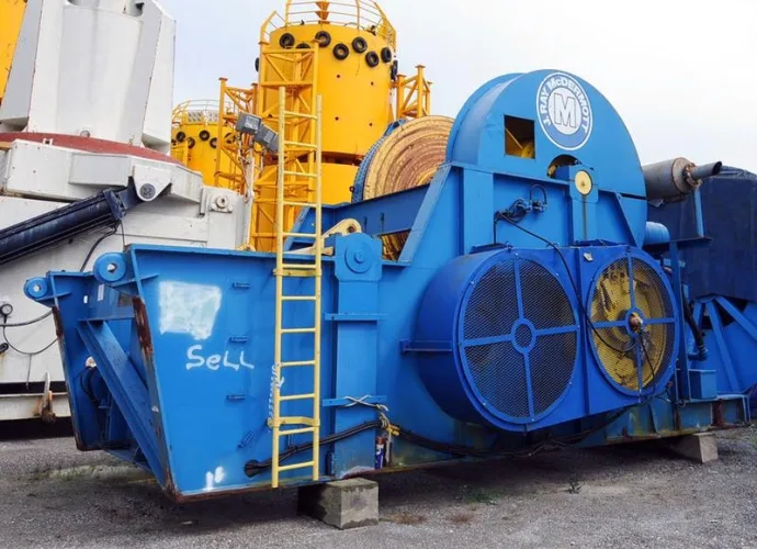 Photo #23 of MCDERMOTT INC.: FEATURING: RARE, HIGH QUALITY MARINE SERVICE EQUIPMENT; WINCHES; (2) RECONDITIONED AMERICAN 125 T. CRAWLER CRANES; PIPELINE SERVICE EQUIPMENT; FABRICATION & WELDING EQUIPMENT; ROLLING STOCK & MUCH MORE!