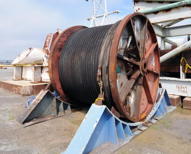Photo #26 of MCDERMOTT INC.: FEATURING: RARE, HIGH QUALITY MARINE SERVICE EQUIPMENT; WINCHES; (2) RECONDITIONED AMERICAN 125 T. CRAWLER CRANES; PIPELINE SERVICE EQUIPMENT; FABRICATION & WELDING EQUIPMENT; ROLLING STOCK & MUCH MORE!